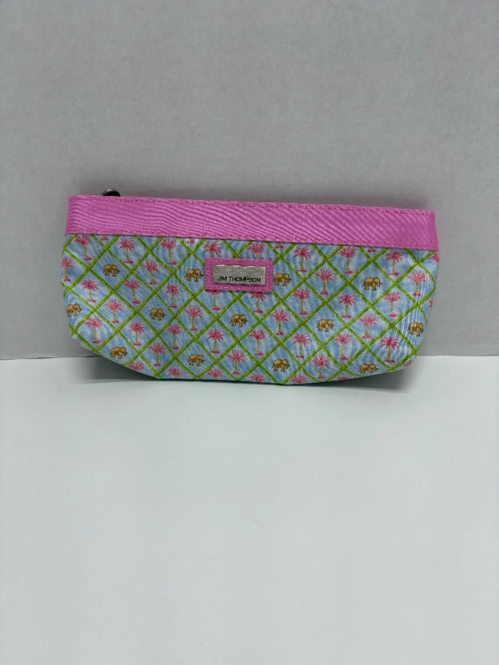 Jim Thompson Cosmetic Bag - NEW Without Tags,